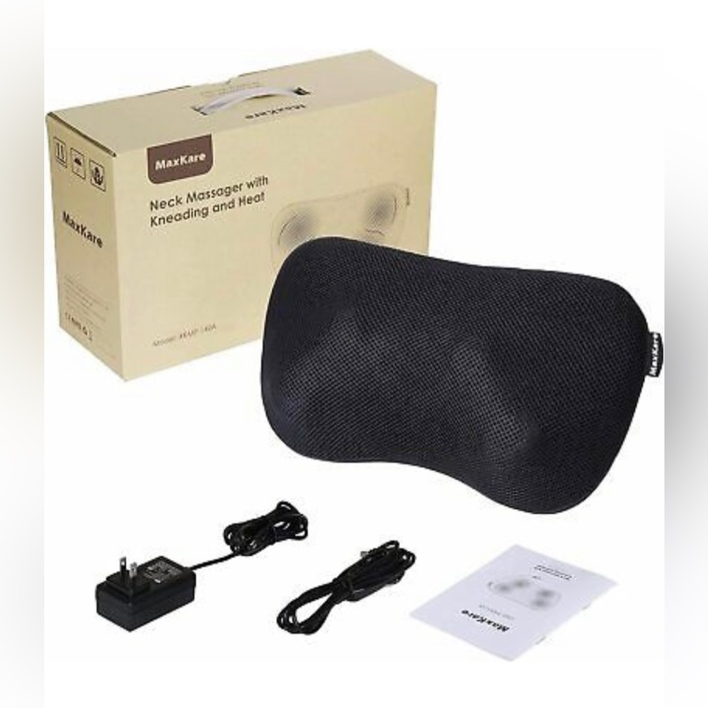 NIB ** Neck Massage, Massage Pillow, For car and for home